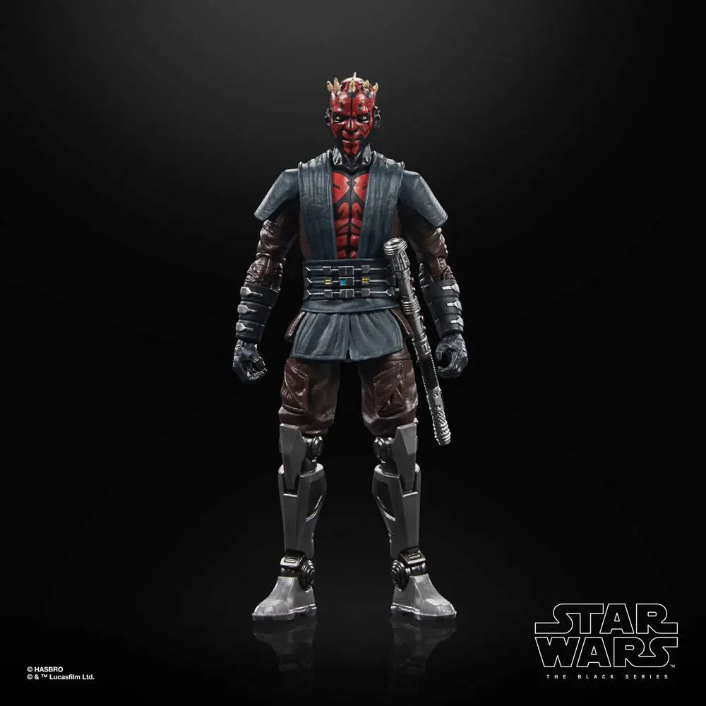 Star Wars The Clone Wars Black Series Actionfigur 2022 Darth Maul 15 cm Produktfoto