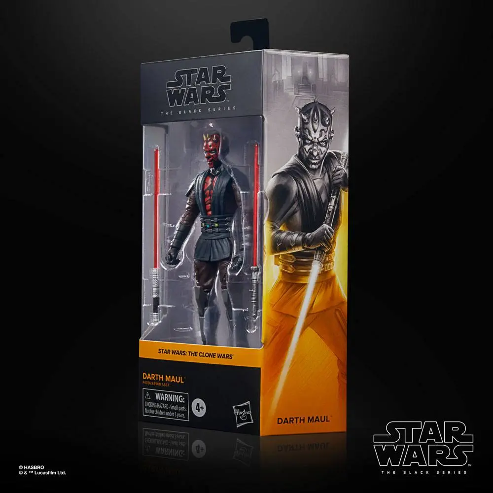 Star Wars The Clone Wars Black Series Actionfigur 2022 Darth Maul 15 cm Produktfoto