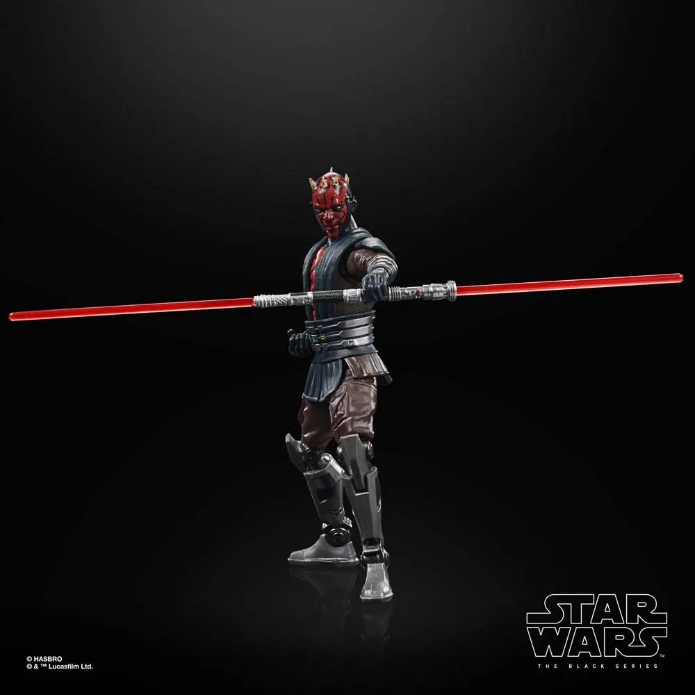 Star Wars The Clone Wars Black Series Actionfigur 2022 Darth Maul 15 cm Produktfoto