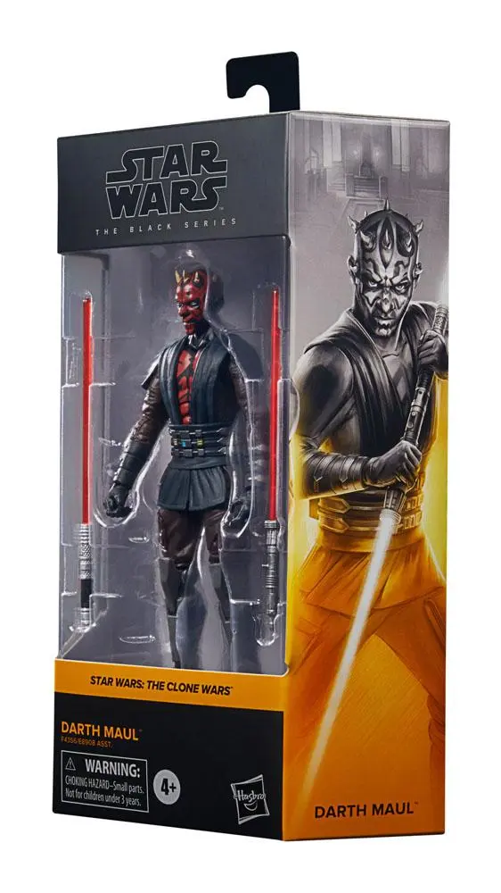 Star Wars The Clone Wars Black Series Actionfigur 2022 Darth Maul 15 cm Produktfoto