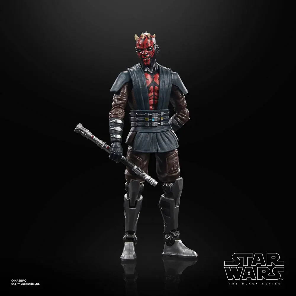 Star Wars The Clone Wars Black Series Actionfigur 2022 Darth Maul 15 cm Produktfoto