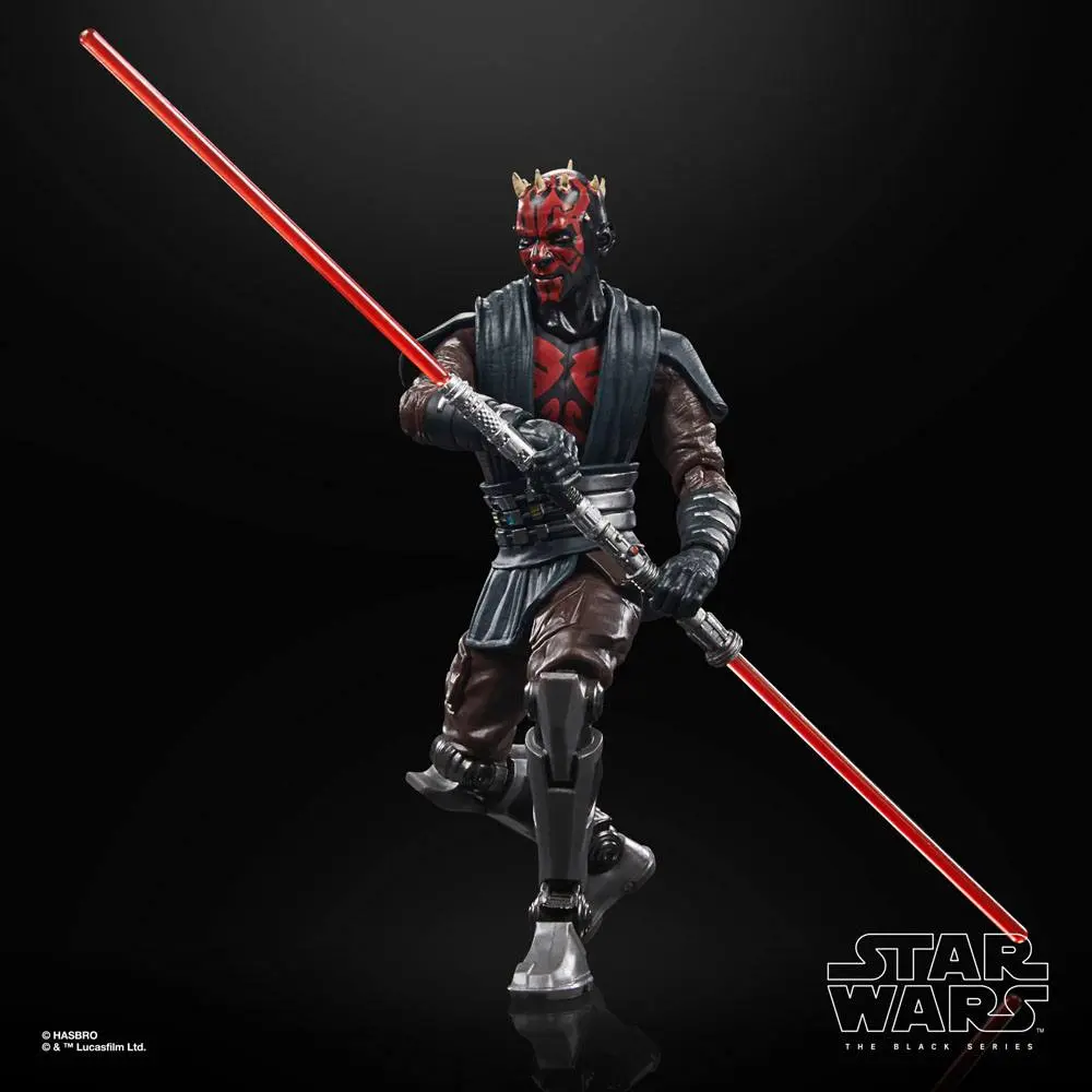 Star Wars The Clone Wars Black Series Actionfigur 2022 Darth Maul 15 cm Produktfoto