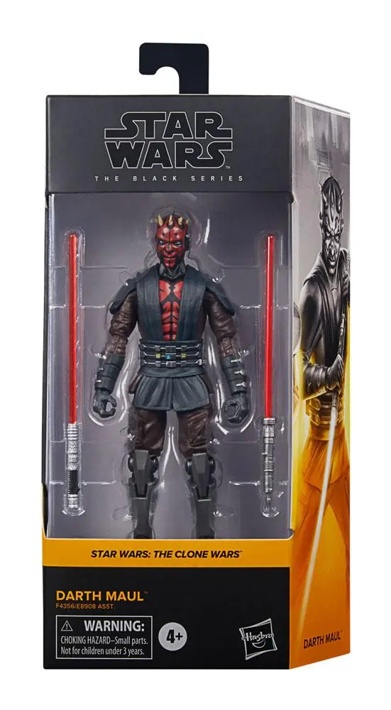 Star Wars The Clone Wars Black Series Actionfigur 2022 Darth Maul 15 cm Produktfoto