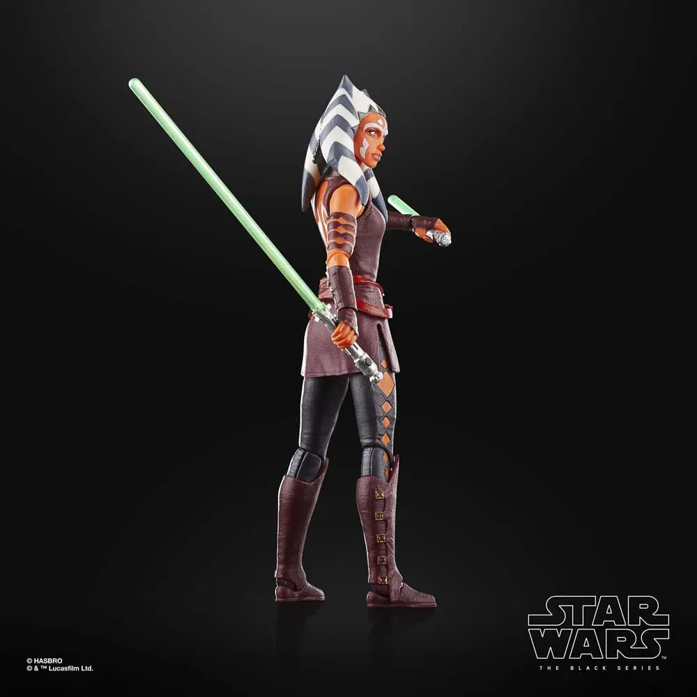 Star Wars: The Clone Wars Black Series Action Figur Ahsoka Tano (Padawan) 15 cm Produktfoto