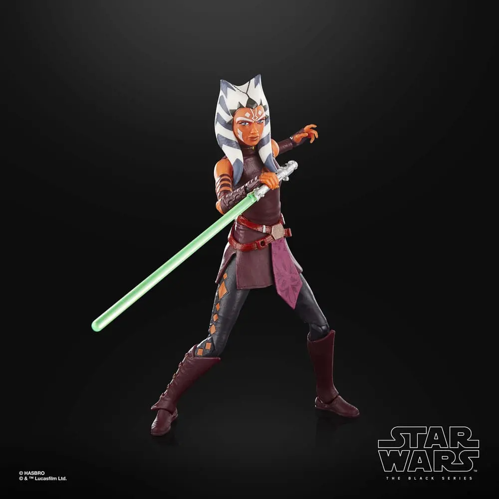 Star Wars: The Clone Wars Black Series Action Figur Ahsoka Tano (Padawan) 15 cm Produktfoto
