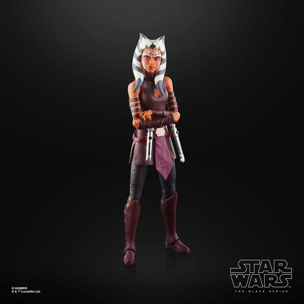 Star Wars: The Clone Wars Black Series Action Figur Ahsoka Tano (Padawan) 15 cm Produktfoto
