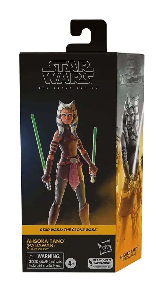 Star Wars: The Clone Wars Black Series Action Figur Ahsoka Tano (Padawan) 15 cm Produktfoto