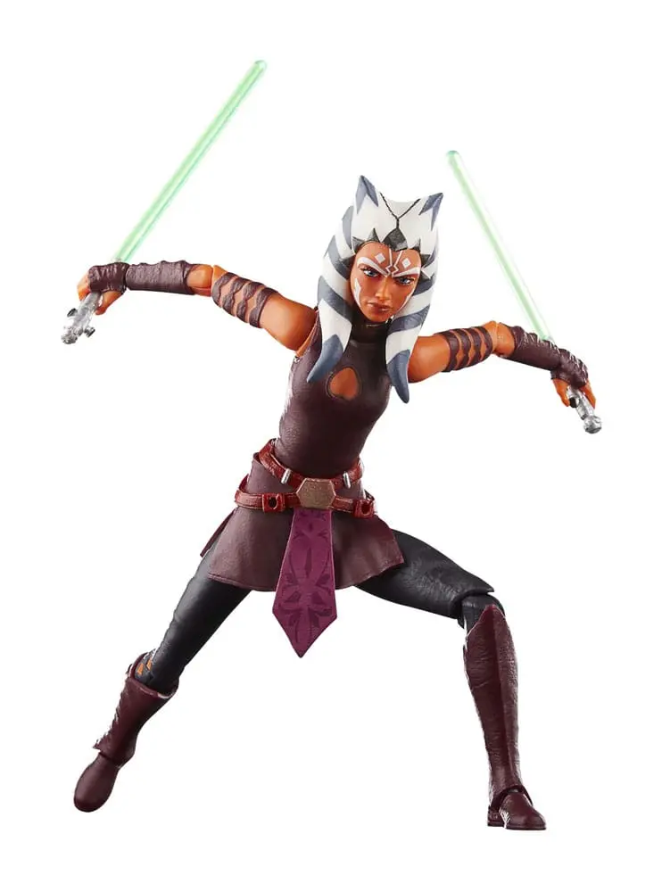 Star Wars: The Clone Wars Black Series Action Figur Ahsoka Tano (Padawan) 15 cm Produktfoto