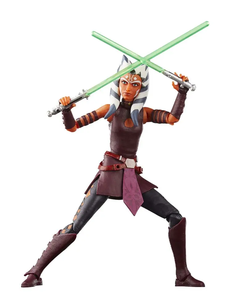 Star Wars: The Clone Wars Black Series Action Figur Ahsoka Tano (Padawan) 15 cm Produktfoto