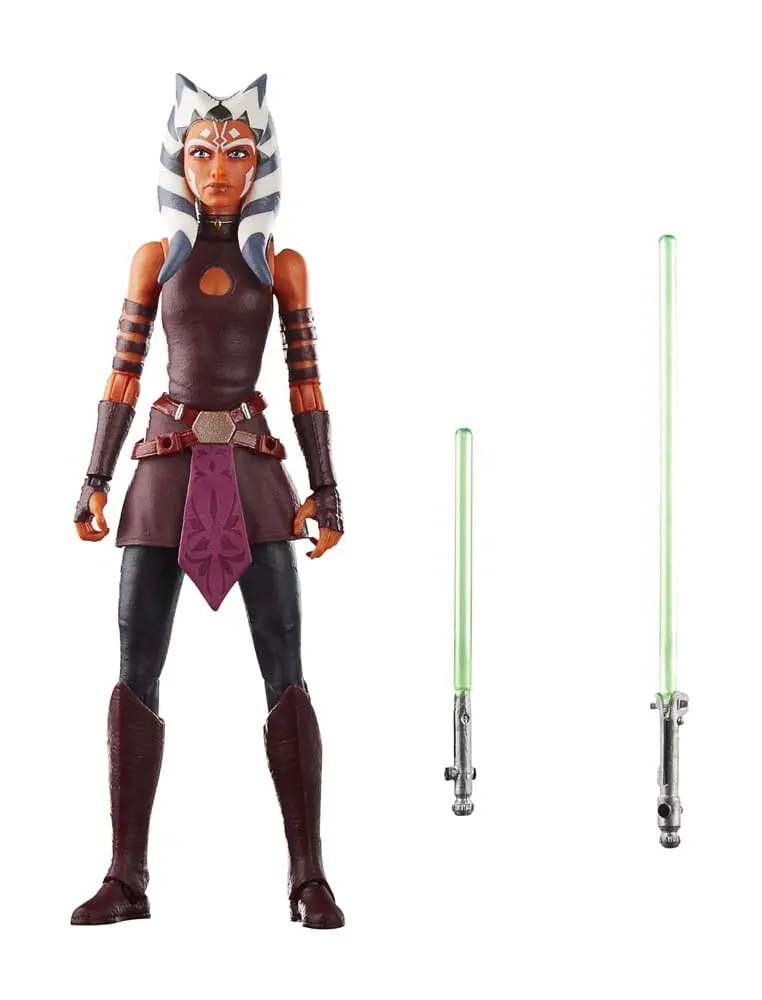 Star Wars: The Clone Wars Black Series Action Figur Ahsoka Tano (Padawan) 15 cm Produktfoto
