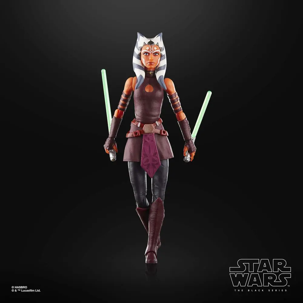 Star Wars: The Clone Wars Black Series Action Figur Ahsoka Tano (Padawan) 15 cm Produktfoto