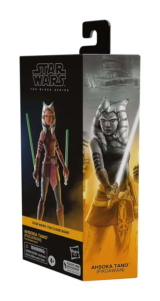 Star Wars: The Clone Wars Black Series Action Figur Ahsoka Tano (Padawan) 15 cm Produktfoto