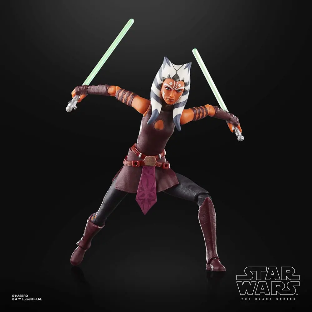 Star Wars: The Clone Wars Black Series Action Figur Ahsoka Tano (Padawan) 15 cm Produktfoto