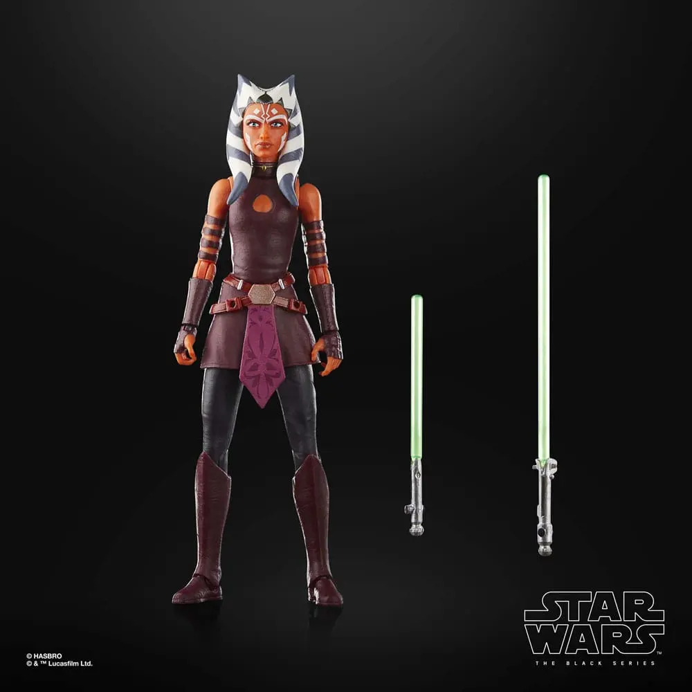 Star Wars: The Clone Wars Black Series Action Figur Ahsoka Tano (Padawan) 15 cm Produktfoto