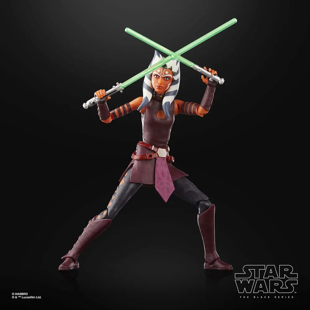 Star Wars: The Clone Wars Black Series Action Figur Ahsoka Tano (Padawan) 15 cm Produktfoto