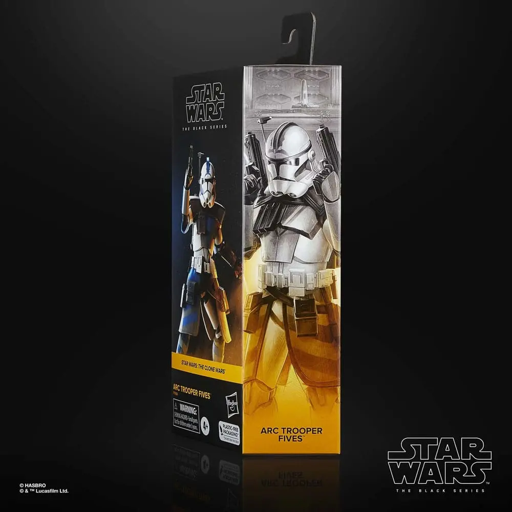 Star Wars: The Clone Wars Black Series Action Figur ARC Trooper Fives 15 cm Produktfoto