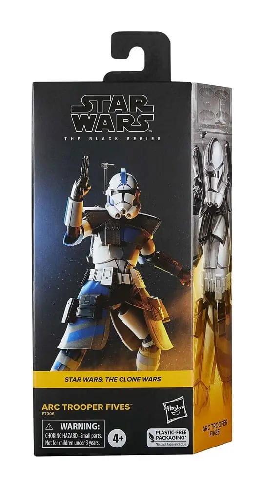 Star Wars: The Clone Wars Black Series Action Figur ARC Trooper Fives 15 cm Produktfoto