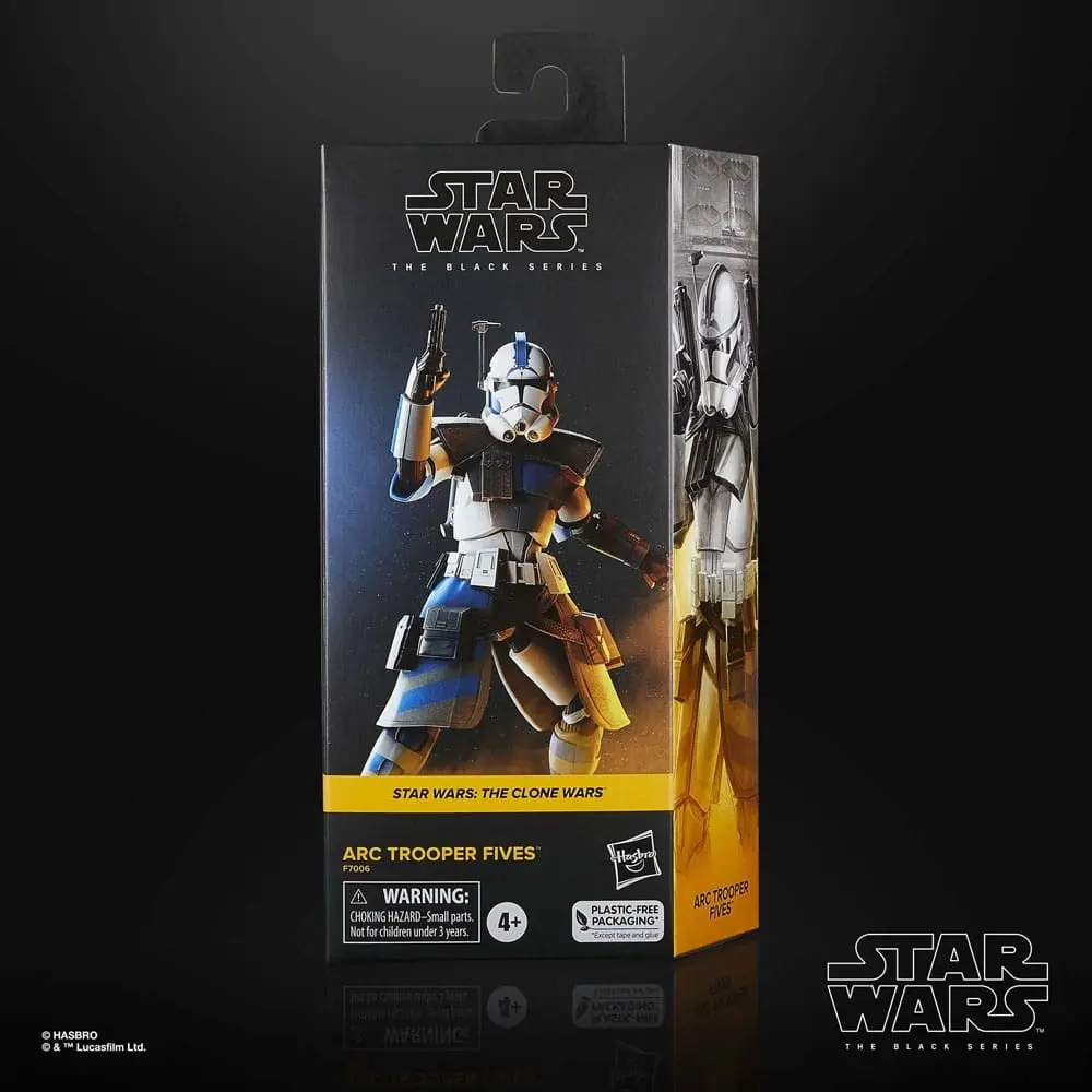 Star Wars: The Clone Wars Black Series Action Figur ARC Trooper Fives 15 cm Produktfoto