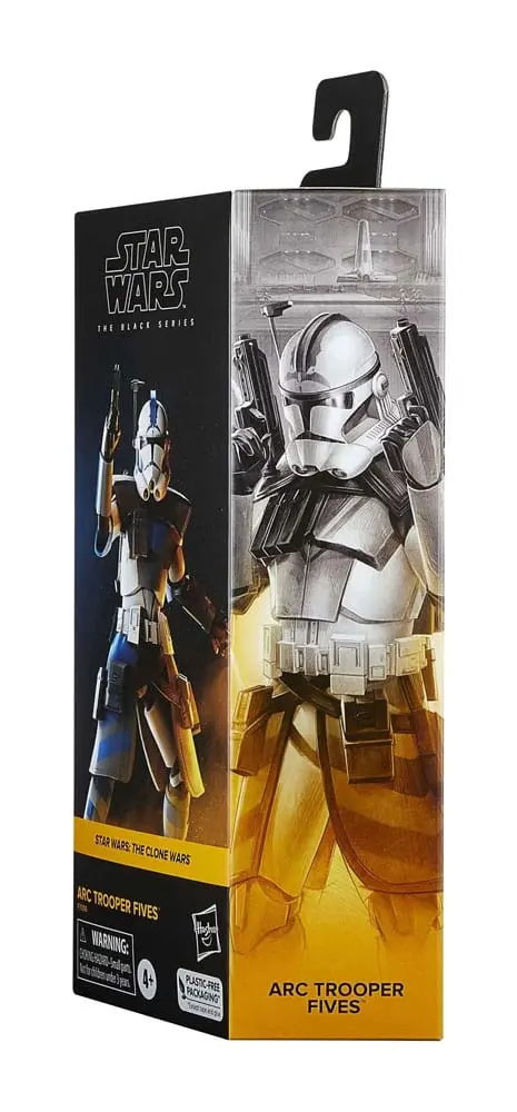 Star Wars: The Clone Wars Black Series Action Figur ARC Trooper Fives 15 cm Produktfoto