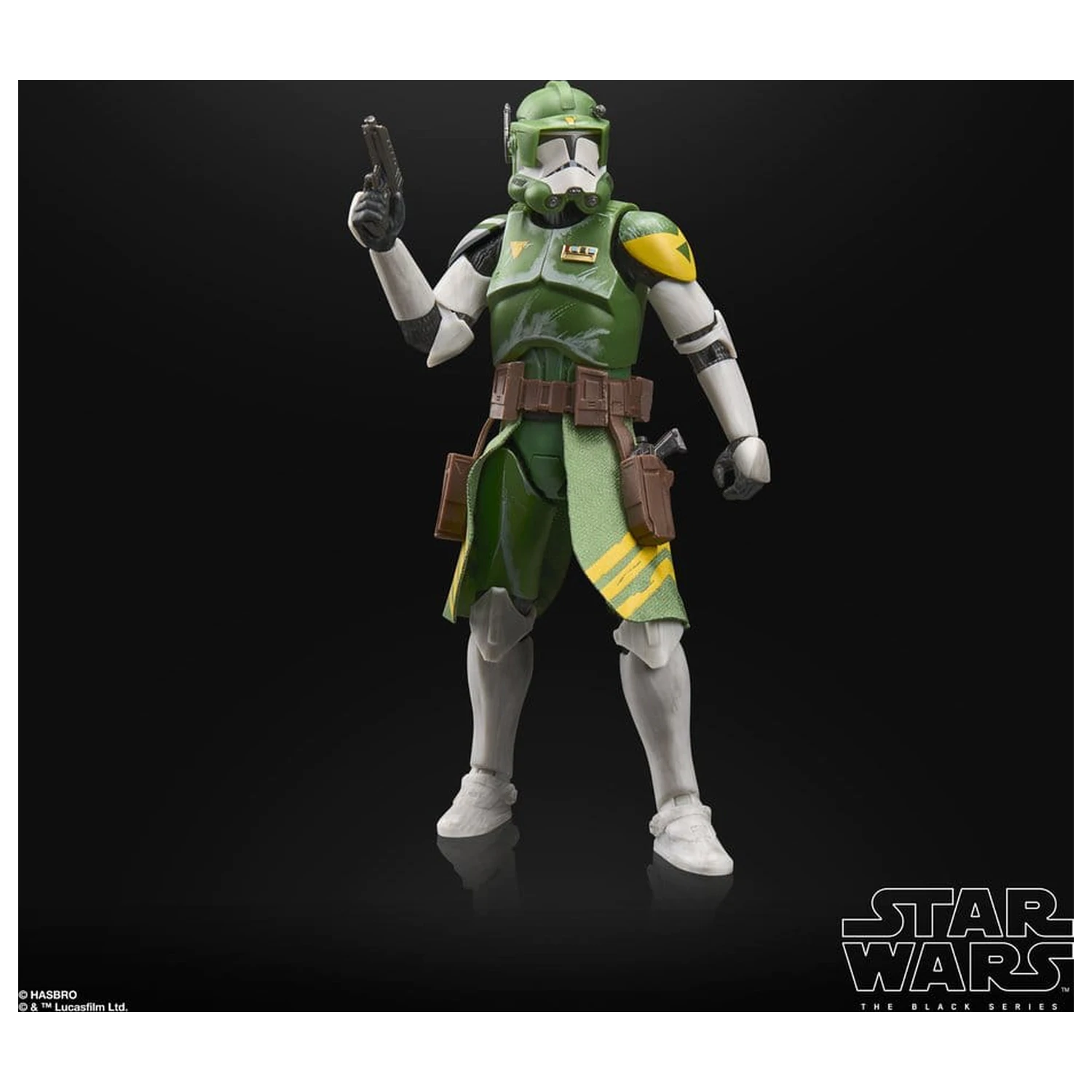 Star Wars: The Clone Wars Black Series Action-Figur Clone Commander Doom 15 cm Produktfoto