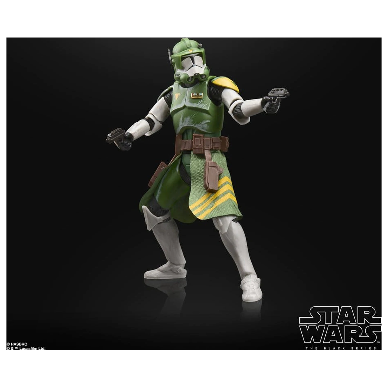 Star Wars: The Clone Wars Black Series Action-Figur Clone Commander Doom 15 cm Produktfoto