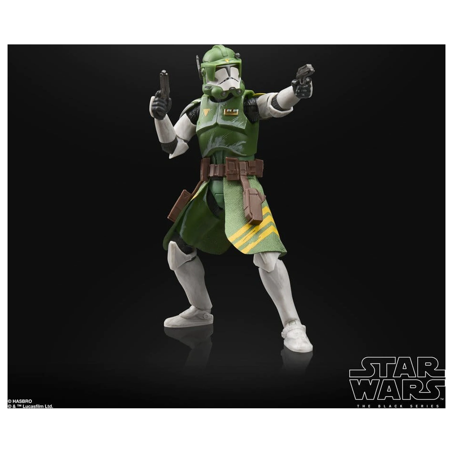 Star Wars: The Clone Wars Black Series Action-Figur Clone Commander Doom 15 cm Produktfoto