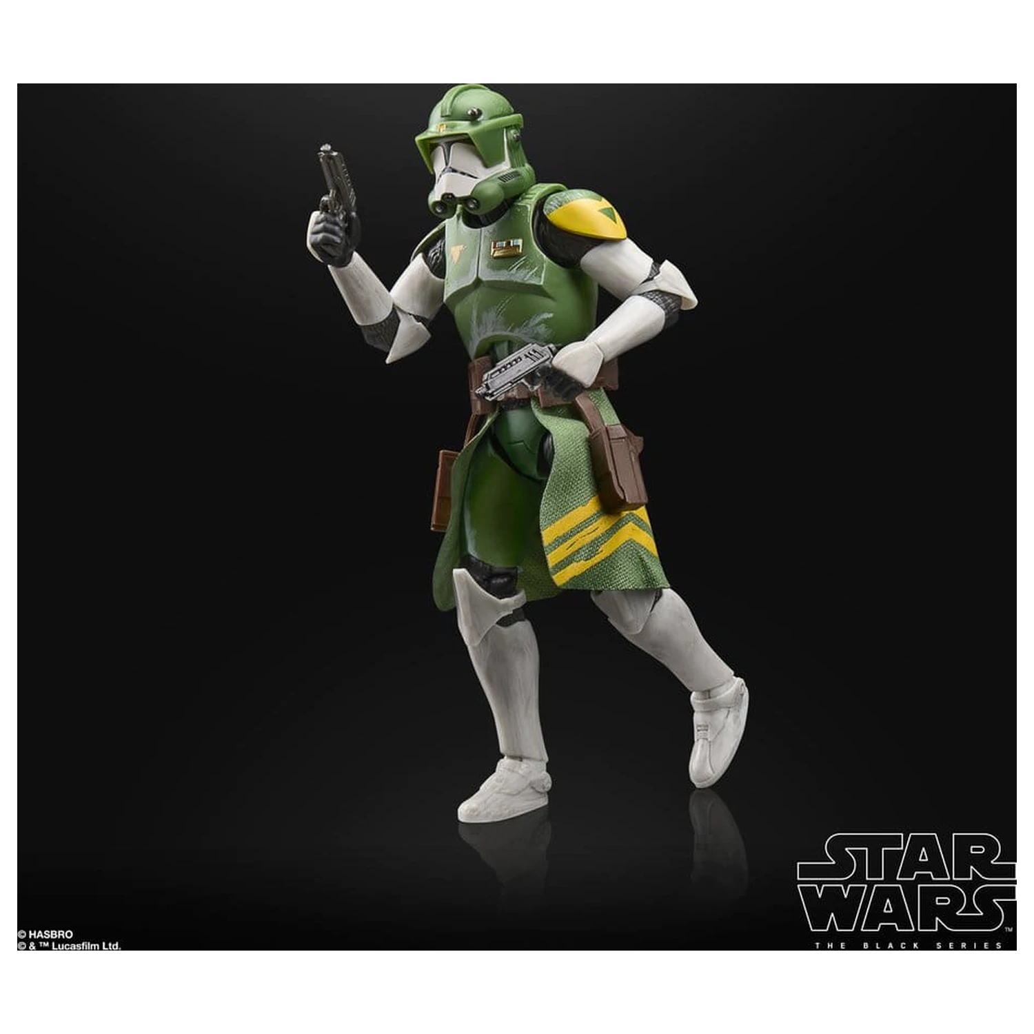 Star Wars: The Clone Wars Black Series Action-Figur Clone Commander Doom 15 cm Produktfoto