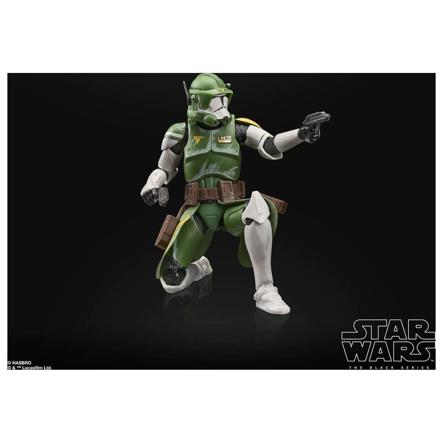 Star Wars: The Clone Wars Black Series Action-Figur Clone Commander Doom 15 cm Produktfoto