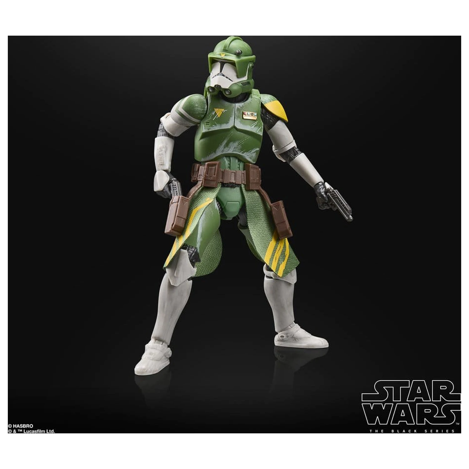 Star Wars: The Clone Wars Black Series Action-Figur Clone Commander Doom 15 cm Produktfoto
