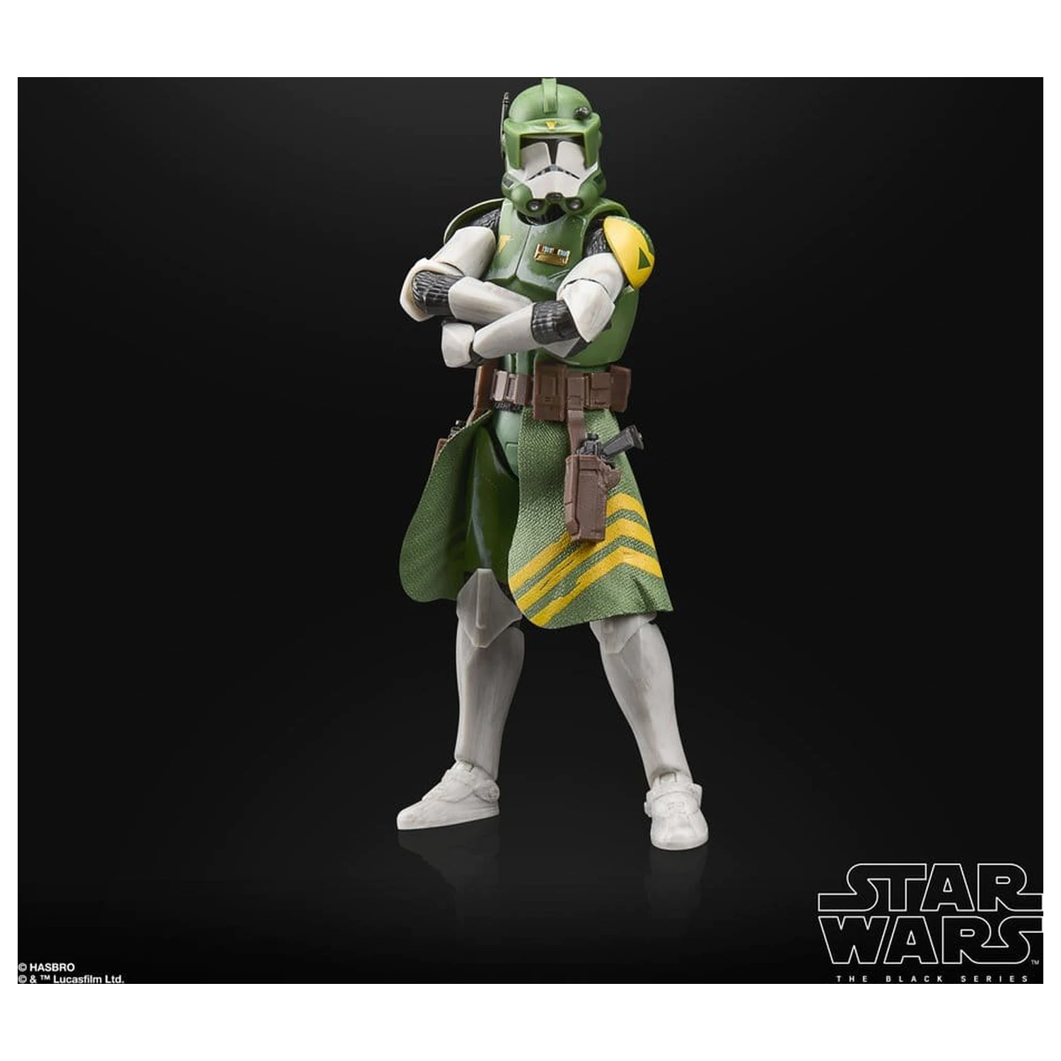 Star Wars: The Clone Wars Black Series Action-Figur Clone Commander Doom 15 cm Produktfoto