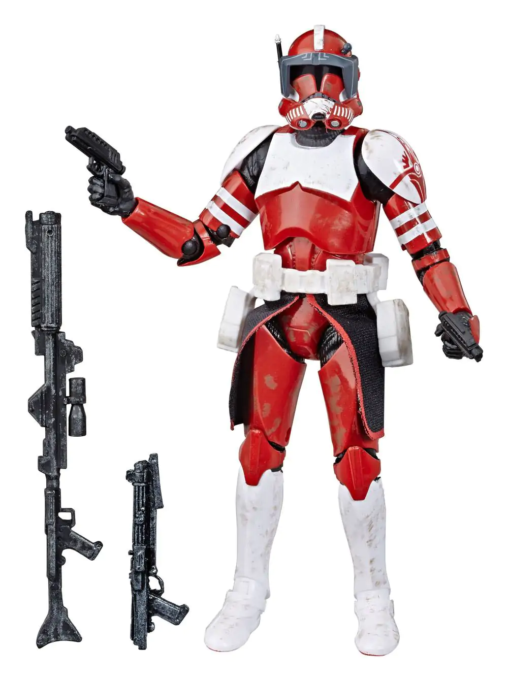 Star Wars The Clone Wars Black Series Actionfigur Clone Commander Fox 15 cm Produktfoto