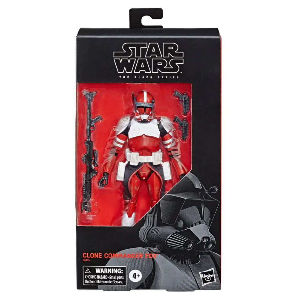 Star Wars The Clone Wars Black Series Actionfigur Clone Commander Fox 15 cm Produktfoto