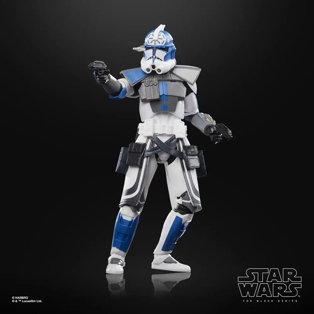 Star Wars: The Clone Wars Black Series Actionfigur Clone Commander Jesse 15 cm Produktfoto
