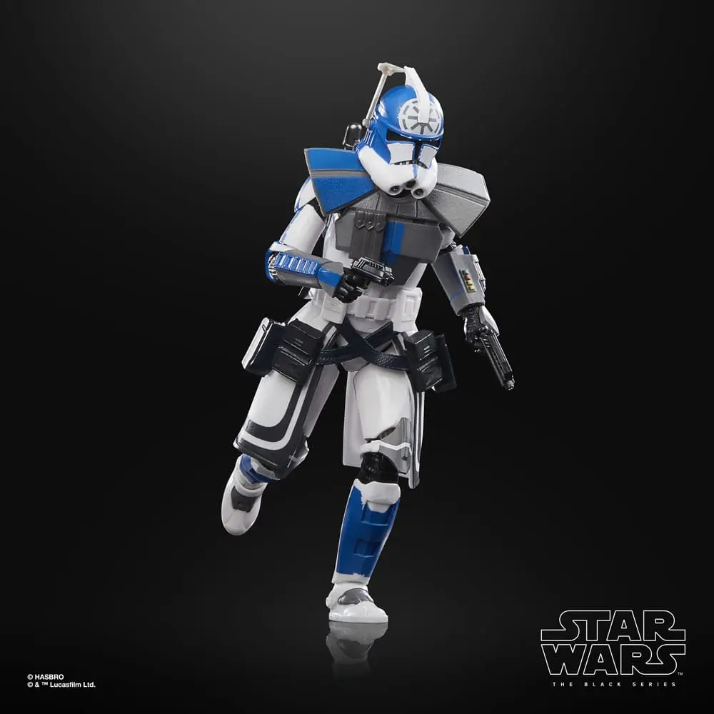 Star Wars: The Clone Wars Black Series Actionfigur Clone Commander Jesse 15 cm Produktfoto