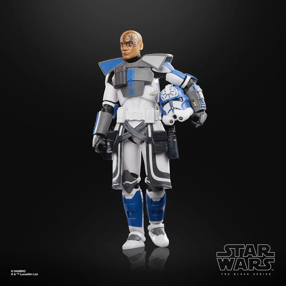 Star Wars: The Clone Wars Black Series Actionfigur Clone Commander Jesse 15 cm Produktfoto