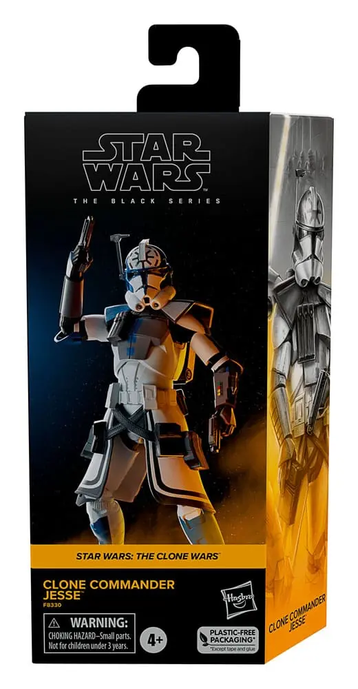 Star Wars: The Clone Wars Black Series Actionfigur Clone Commander Jesse 15 cm Produktfoto