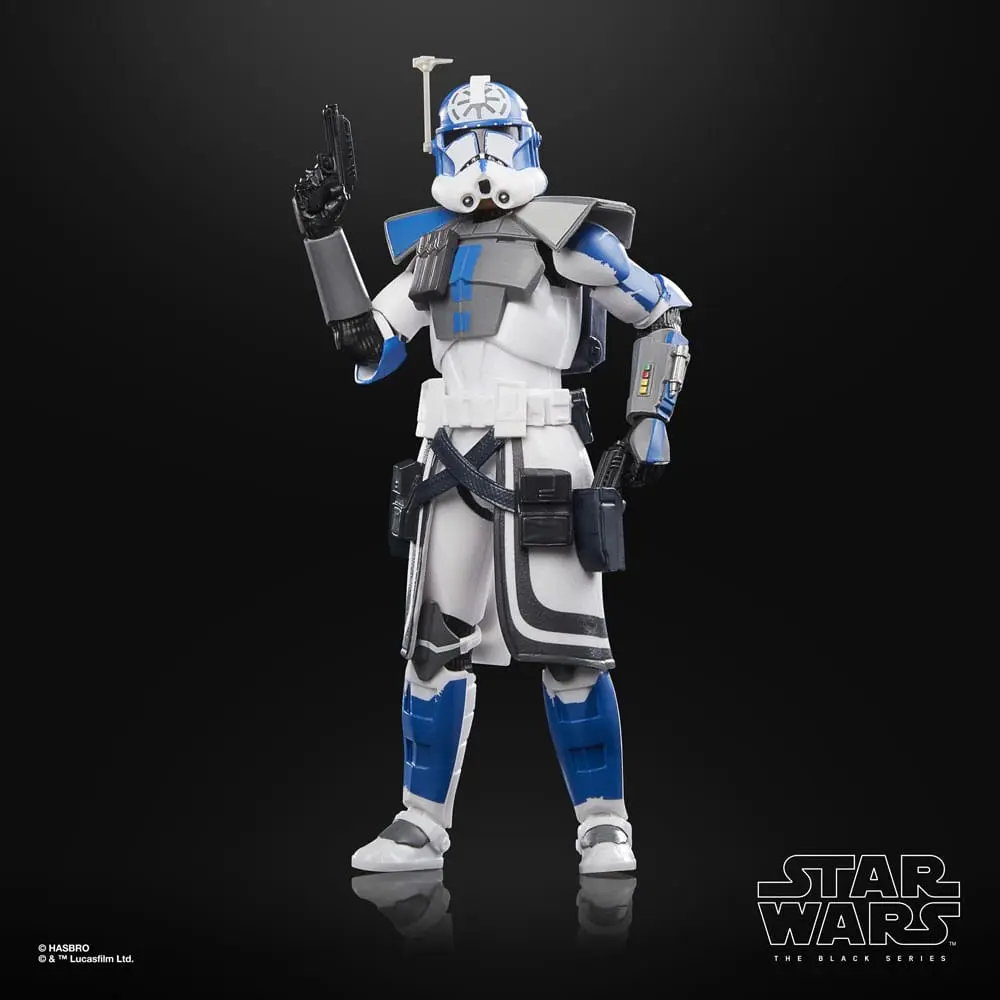 Star Wars: The Clone Wars Black Series Actionfigur Clone Commander Jesse 15 cm Produktfoto