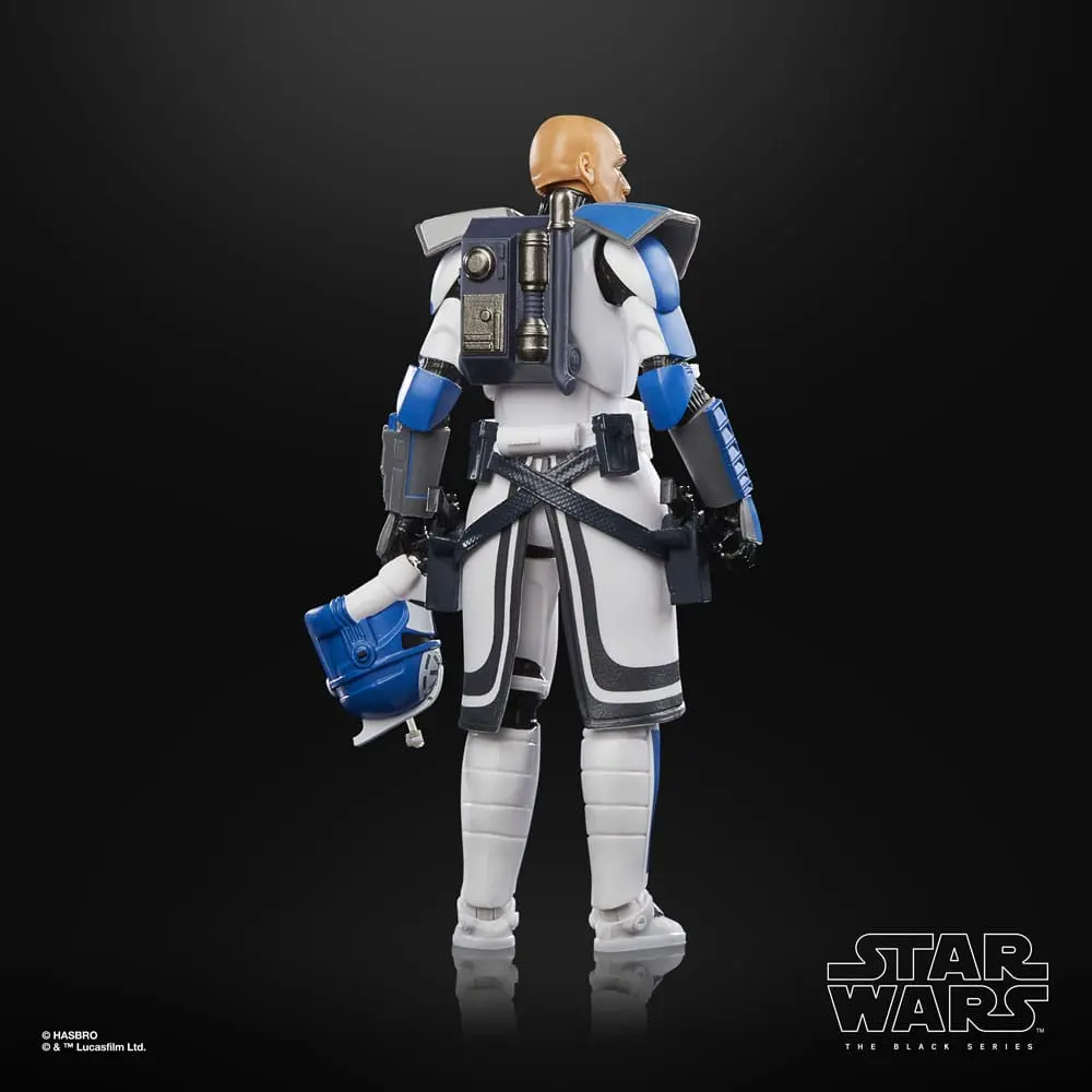 Star Wars: The Clone Wars Black Series Actionfigur Clone Commander Jesse 15 cm Produktfoto