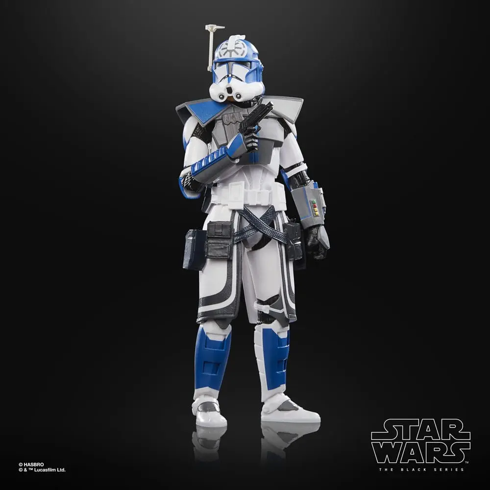 Star Wars: The Clone Wars Black Series Actionfigur Clone Commander Jesse 15 cm Produktfoto