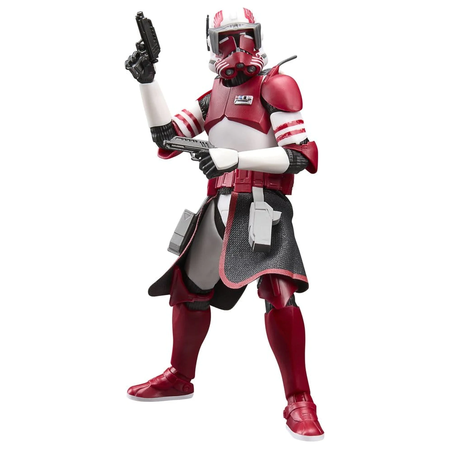 Star Wars: The Clone Wars Black Series Action-Figur Clone Commander Thorn 15 cm Produktfoto
