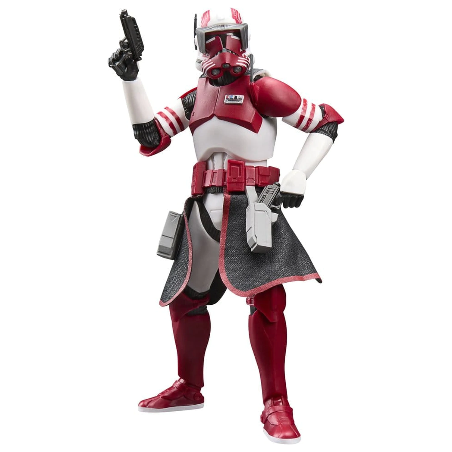 Star Wars: The Clone Wars Black Series Action-Figur Clone Commander Thorn 15 cm Produktfoto