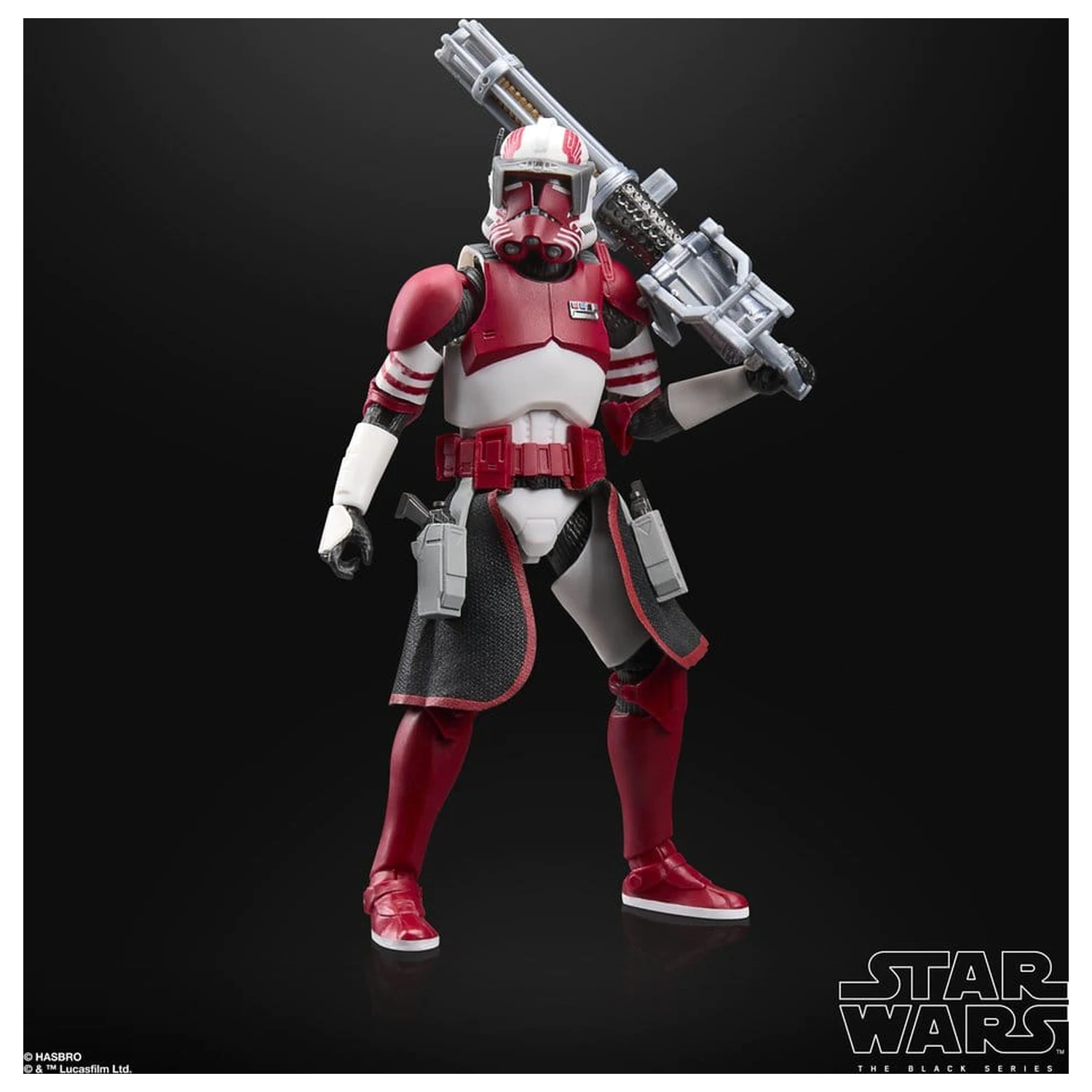 Star Wars: The Clone Wars Black Series Action-Figur Clone Commander Thorn 15 cm Produktfoto
