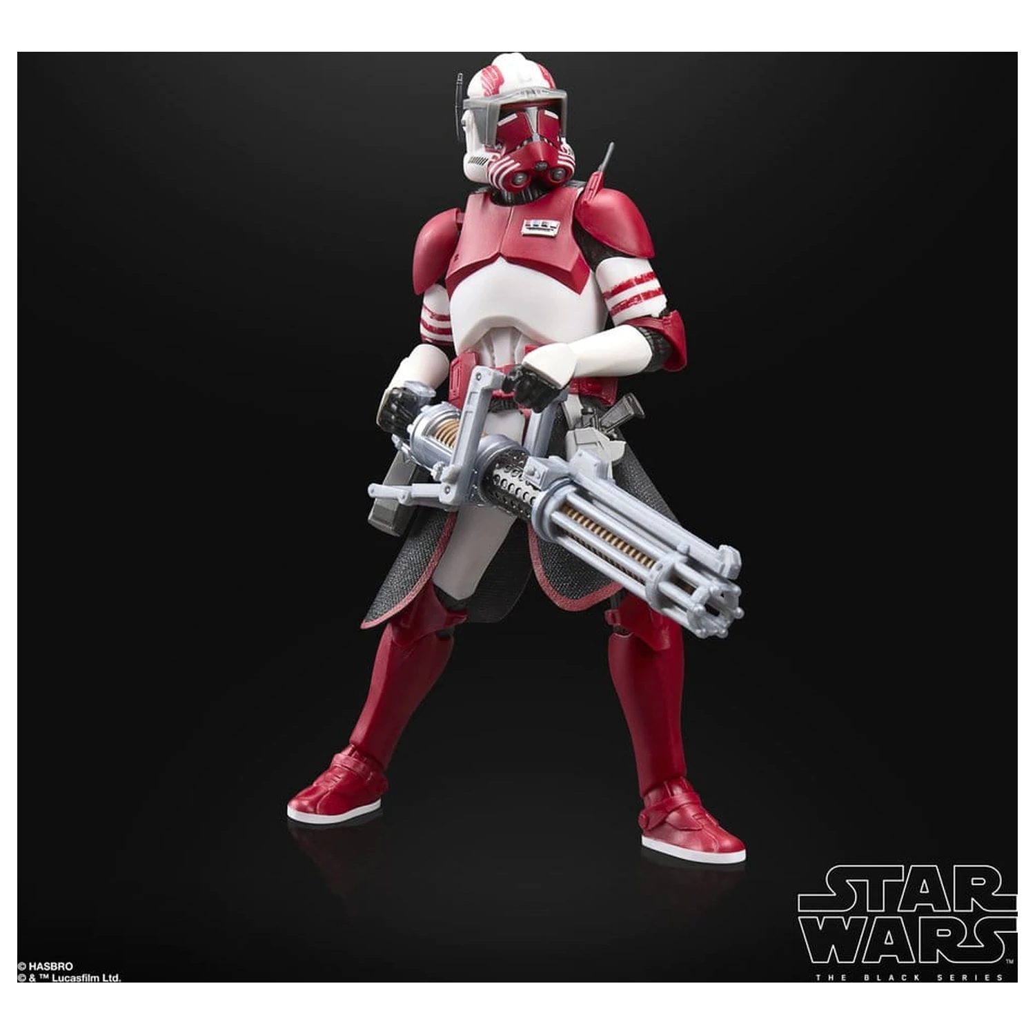 Star Wars: The Clone Wars Black Series Action-Figur Clone Commander Thorn 15 cm Produktfoto