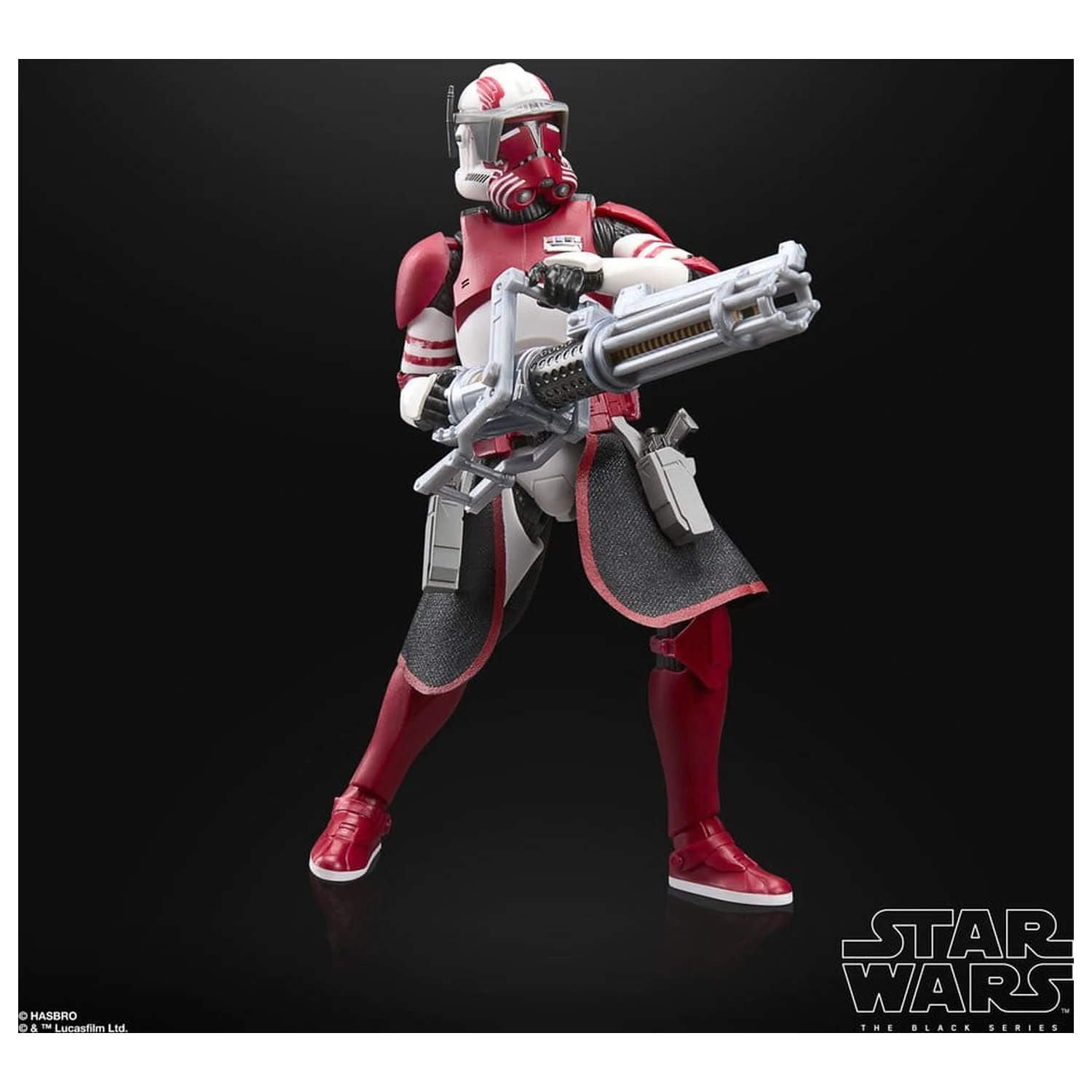 Star Wars: The Clone Wars Black Series Action-Figur Clone Commander Thorn 15 cm Produktfoto