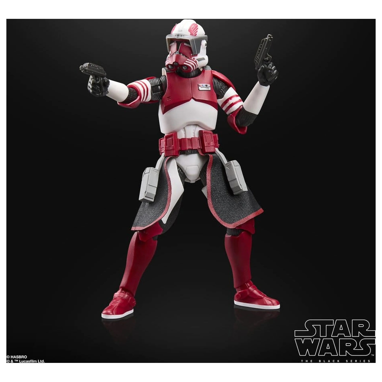 Star Wars: The Clone Wars Black Series Action-Figur Clone Commander Thorn 15 cm Produktfoto