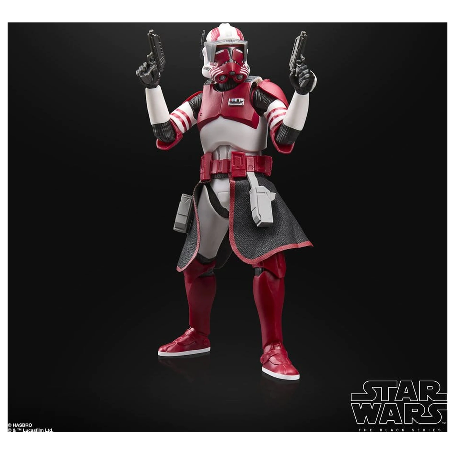 Star Wars: The Clone Wars Black Series Action-Figur Clone Commander Thorn 15 cm Produktfoto