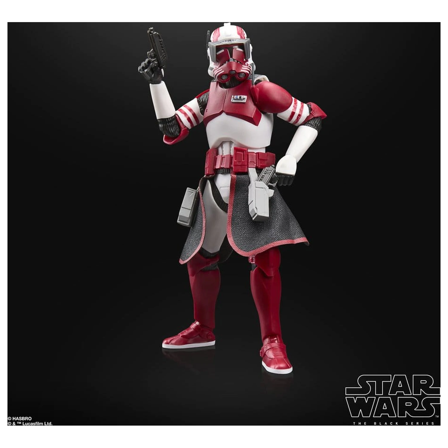 Star Wars: The Clone Wars Black Series Action-Figur Clone Commander Thorn 15 cm Produktfoto