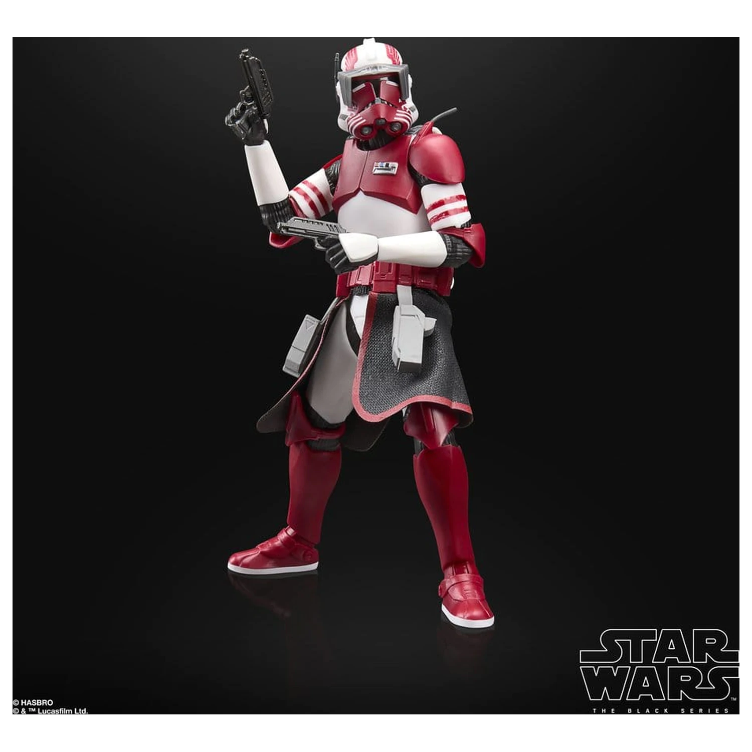 Star Wars: The Clone Wars Black Series Action-Figur Clone Commander Thorn 15 cm Produktfoto