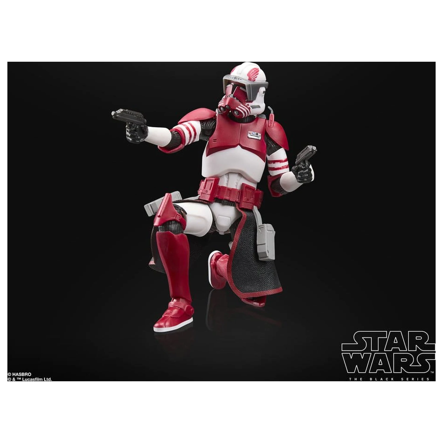 Star Wars: The Clone Wars Black Series Action-Figur Clone Commander Thorn 15 cm Produktfoto