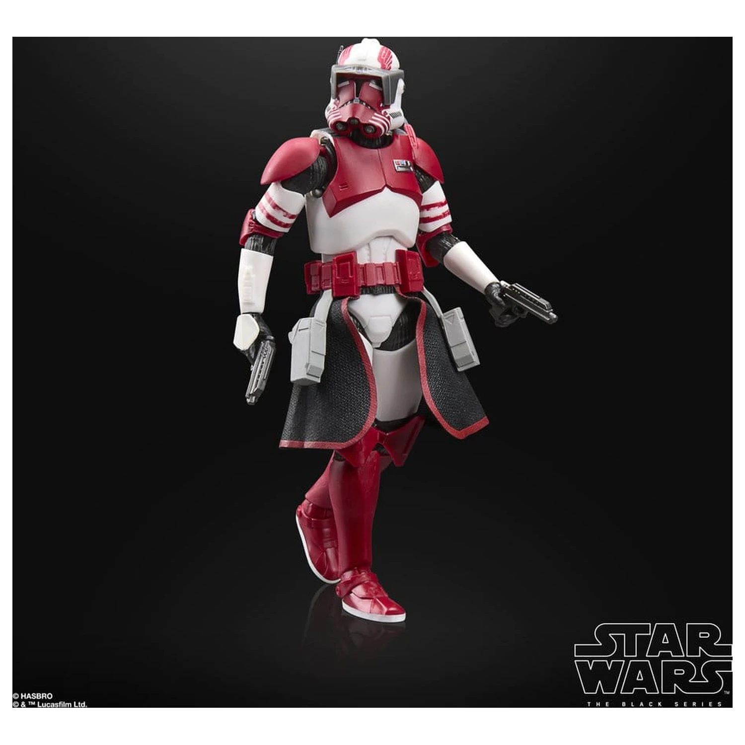 Star Wars: The Clone Wars Black Series Action-Figur Clone Commander Thorn 15 cm Produktfoto